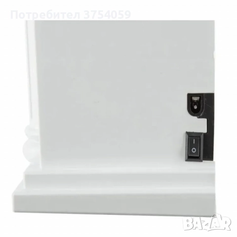 Голяма LED камина с ефект на жар – уют и атмосфера без дим и огън SP47, снимка 5 - Декорация за дома - 52231396