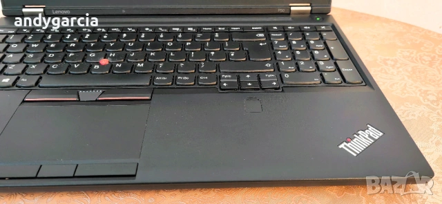 Lenovo ThinkPad P50/15.6 Full HD IPS/Intel Core i7/16GB RAM/256GB SSD NVMe/NVidia Quadro M1000M, снимка 7 - Лаптопи за работа - 53523445