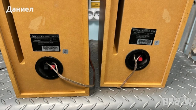 Тонколони ONKYO MODEL D-S7GX, снимка 5 - Тонколони - 53470533