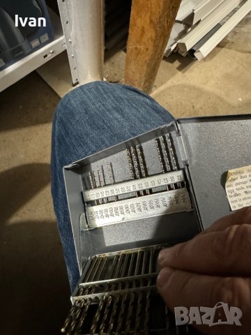 Продавам комплекти със свредла за метал, снимка 5 - Други инструменти - 43517810