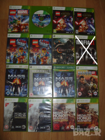 Игри за Xbox 360 Част 4 - 25лв за брой, снимка 7 - Xbox конзоли - 21738998