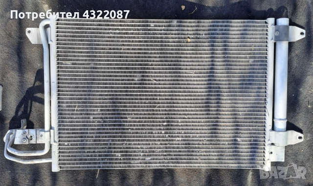 Воден радиатор / Климатичен / Интеркулер Volkswagen Touran II 2011-2015г. 1.6TDI 105к.с, снимка 5 - Части - 51484787