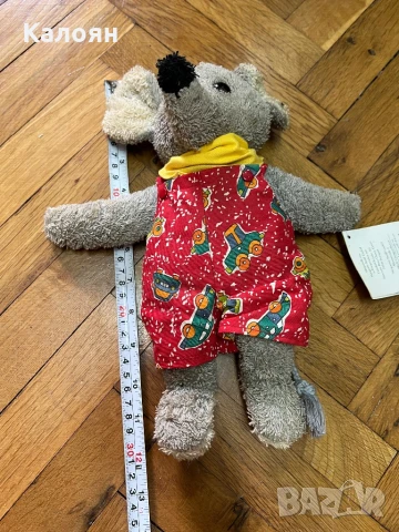 Играчка на Steiff и Mercedes-Benz Classic Junior , снимка 8 - Плюшени играчки - 51224070