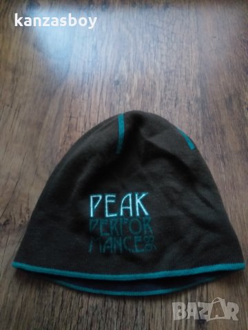 peak performance - страхотна зимна шапка, снимка 3 - Шапки - 35549722
