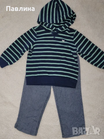 Лот от 4 Броя Комплекти за Момче от 18-24м, снимка 3 - Комплекти за бебе - 51017887