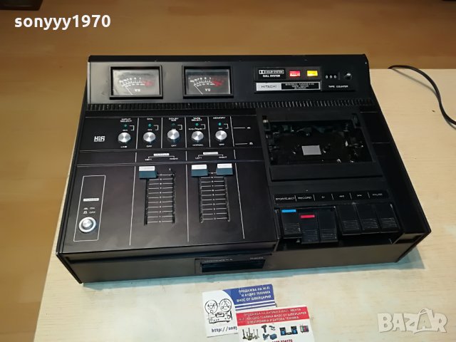 hitachi d-2750 made in japan-sweden 1107210833, снимка 7 - Декове - 33484828