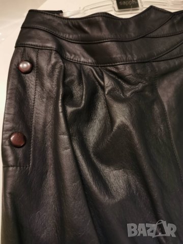 Италианска Естествена кожа нова 7.8 марка GIORGIO MORIANI, снимка 4 - Поли - 34811588