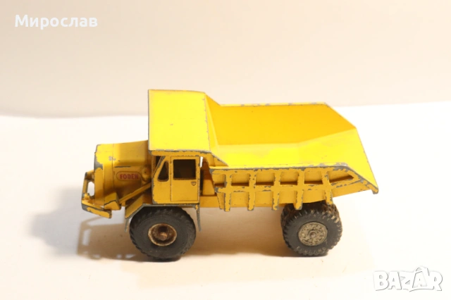 MATCHBOX КАМИОН САМОСВАЛ КОЛИЧКА МОДЕЛ, снимка 2 - Колекции - 53417811