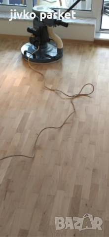 Машина за циклене на паркет, снимка 3 - Други машини и части - 51816247