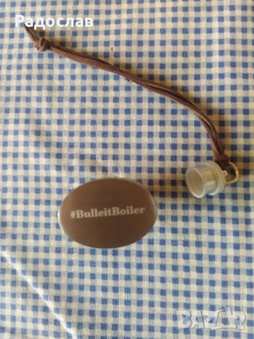 Bulleit Frontier миниатюрна бутилка за алкохол , снимка 4 - Други - 51692525