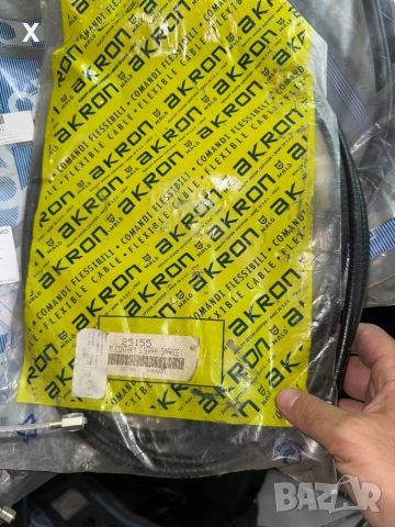 25155 ЖИЛО КИЛОМЕТРАЖ FORD Sierra Mk1 Mk2 1982-1993 OE 6151472 OE 6151483 дължина [mm]:2800         , снимка 2 - Части - 51624662