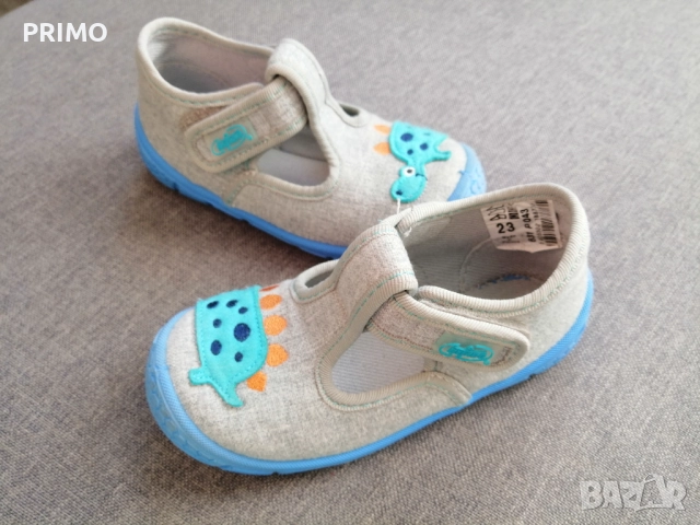 Детски пантофи с пяна soft – b befado №23 и №24, снимка 4 - Детски пантофи - 52926792