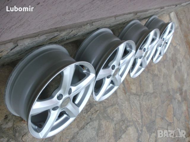 16 цола 5 х 112 мм 4 бр лети джанти - Gamma Germany ! - Vw,Audi,Seat,Skoda !, снимка 7 - Гуми и джанти - 53527154