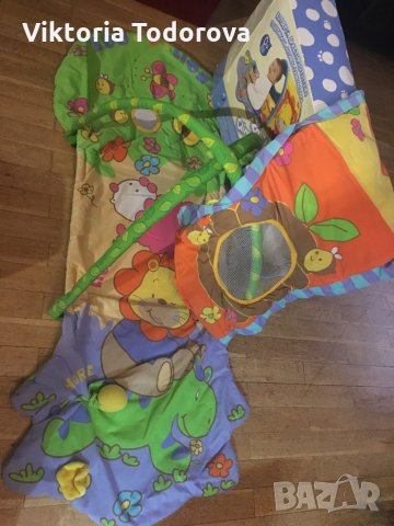 НАМАЛЕНА! Активна гимнастика 0+ + подарък бебешки играчки, снимка 3 - Други - 32551264