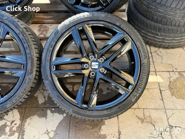 5х100 Джанти 18 Цола Сеат Ибиза 5x100 Seat Ibiza, снимка 2 - Гуми и джанти - 53447387
