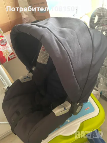 Столче за кола Peg Perego, снимка 4 - Столчета за кола и колело - 47458157