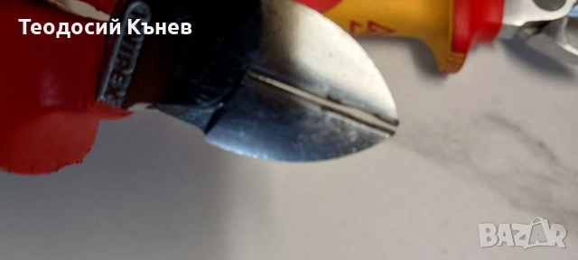 Клещи резачки  KNIPEX 2бр., снимка 7 - Клещи - 51869343