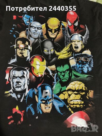 Мъжка блуза Marvel, снимка 6 - Тениски - 26751619