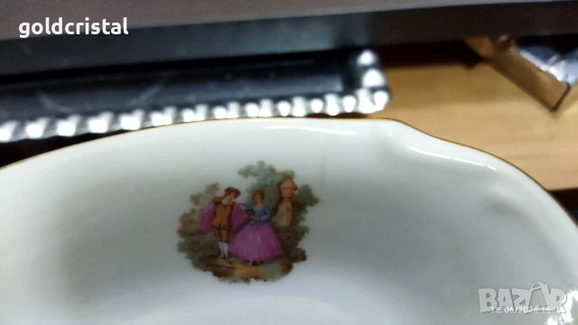 стар български порцелан Изида елипси, снимка 7 - Антикварни и старинни предмети - 43288948