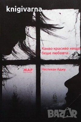 Какво красиво нищо беше любовта Неслихан Аджу