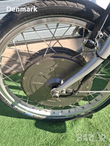Електрически велосипед  триколка , снимка 5 - Велосипеди - 52109891