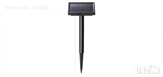 LED соларни полукълба, Бял, снимка 7 - Декорация за дома - 36790424