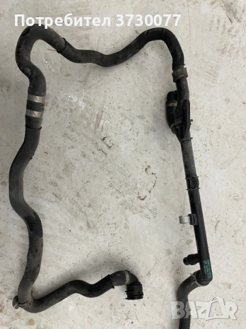 BMW F10 F11 F06 F12 F13 връщаща линия охлждане, снимка 3 - Части - 53390095