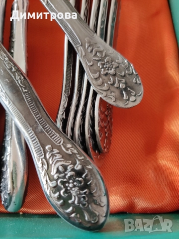 Комплект за хранене , снимка 2 - Прибори за хранене, готвене и сервиране - 52599246