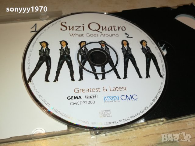 SUZI QUATRO CD SWISS 2711211909, снимка 5 - CD дискове - 34948297
