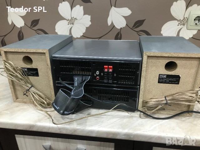 Аудио система TCM, снимка 6 - Аудиосистеми - 53060285