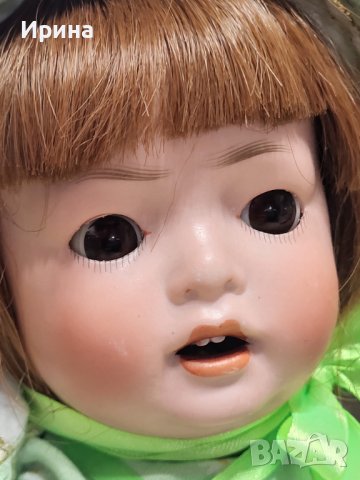 Антична кукла Schoenau & Hoffmeister, висока 38 см (15 инча),, снимка 4 - Колекции - 43428849