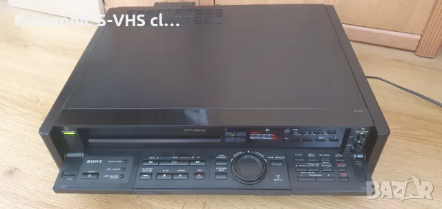 SONY SLV825VC VHS-Hi-Fi stereo recorder, снимка 3 - Плейъри, домашно кино, прожектори - 47766915