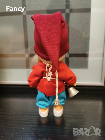 Стари кукли Педя човек лакет брада и Джудже , снимка 3 - Антикварни и старинни предмети - 43415531