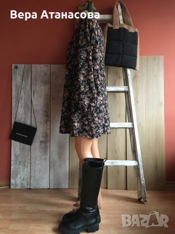 🥾👜🧡Ефирна разкроена рокля💄хл/2 хл☑️, снимка 5 - Рокли - 43593029