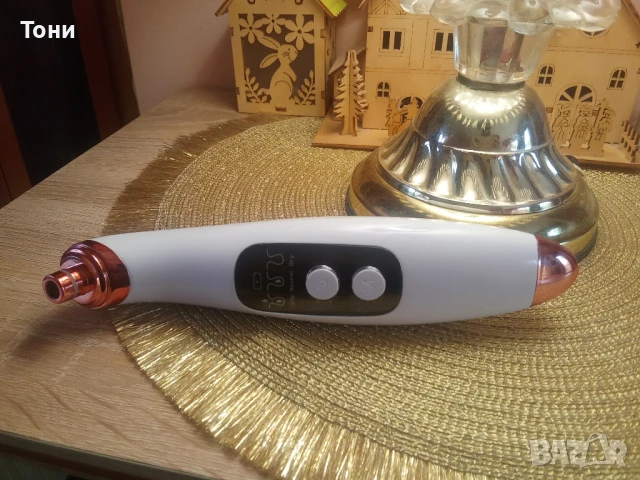 Уред за премахване на черни точки, масаж и...