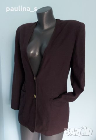 Винтидж / Сако от соца на "Арда" - Русе, снимка 2 - Сака - 33101491