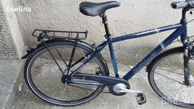 Kalkhoff Jubilee city bike алуминиев градски хибриден велосипед колело, снимка 5 - Велосипеди - 50335891