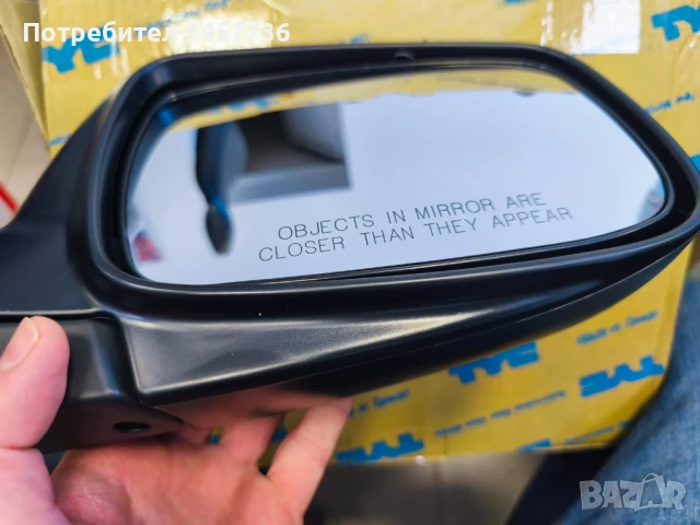 Ново Огледало Дясно Subaru Forester 2002-2005 SG, снимка 4 - Части - 50485340