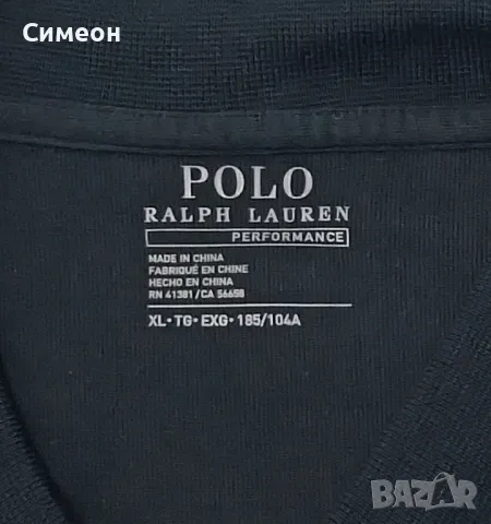 POLO Ralph Lauren Sweatshirt оригинално памучно горнище XL суичър, снимка 3 - Спортни дрехи, екипи - 48175463