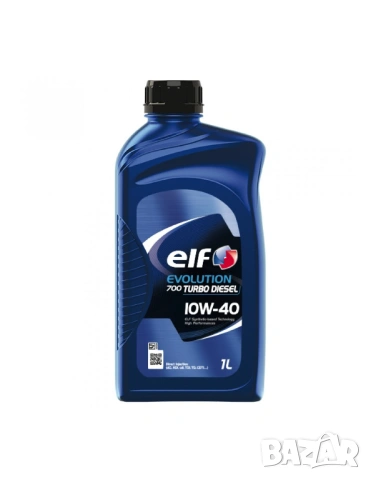 Моторно Масло ELF Evolution 700 Turbo Diesel 10W-40 1L