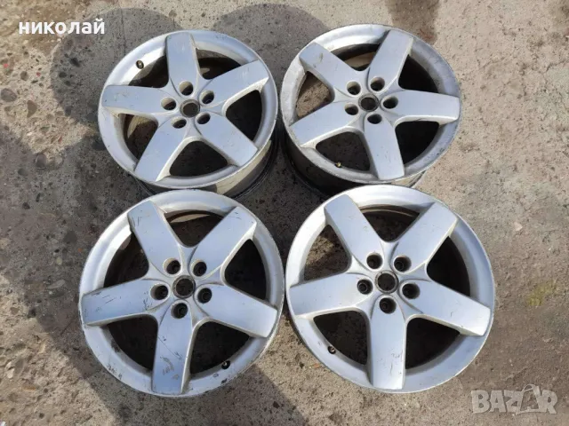 Джанти 5х108 17 цола, снимка 8 - Гуми и джанти - 48901971