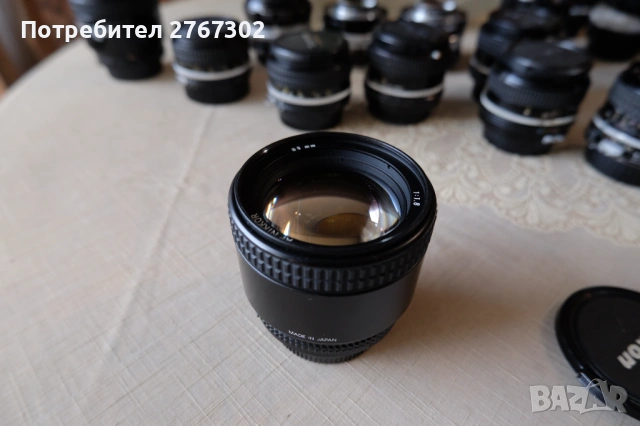 Nikon AF 85mm f1.8 Lens. Nikon, снимка 10 - Обективи и филтри - 53595842