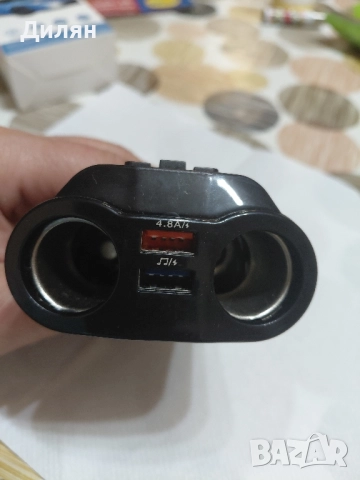 Блуутут зарядно е слушане на музика през радиото, снимка 6 - Аксесоари и консумативи - 52188507