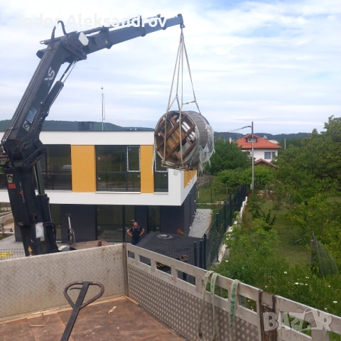 Транспортни  услуги с кран  , снимка 8 - Транспортни услуги - 49901711