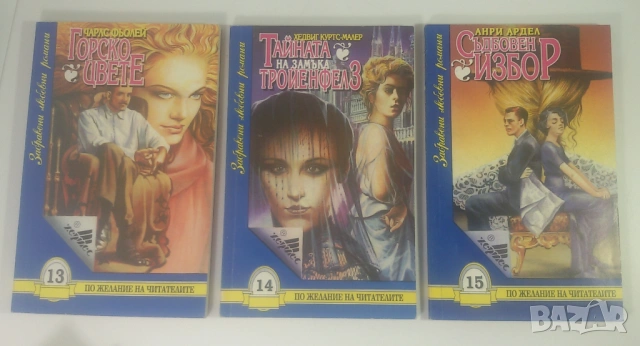 Лот 15 Забравени любовни романи от 1 до 15, снимка 9 - Художествена литература - 53371615