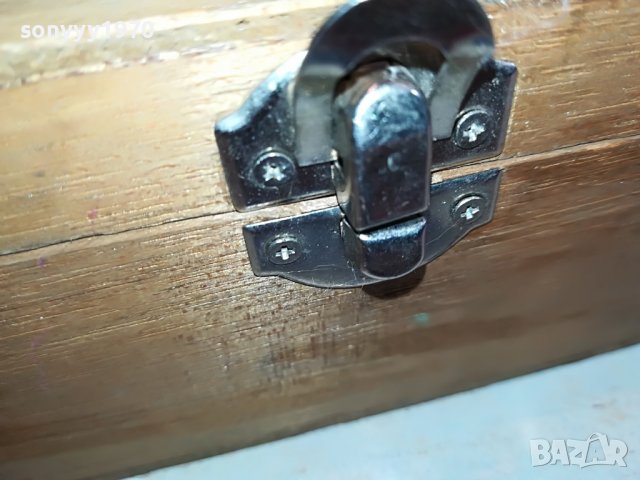 ДЪРВЕНА КУТИЯ 30Х20Х7СМ 2803231635, снимка 5 - Колекции - 40168870