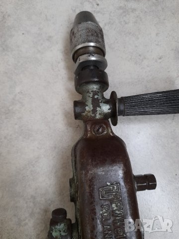 Ретро ръчна дрелка, снимка 5 - Антикварни и старинни предмети - 43989814