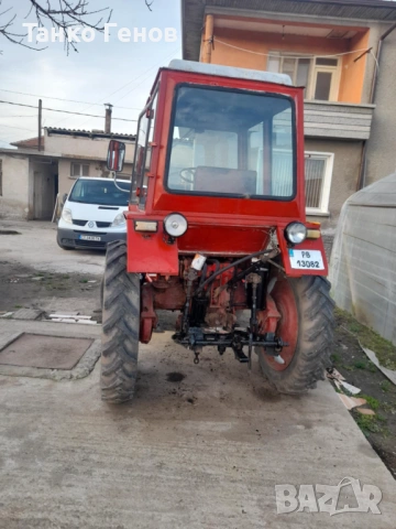Трактор "Владимировец Т-25", произв. 1993г. (регистриран) + плуг 3х25, снимка 3 - Селскостопанска техника - 52338814