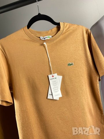Lacoste мъжка тениска  8 цвята , снимка 5 - Тениски - 40370910