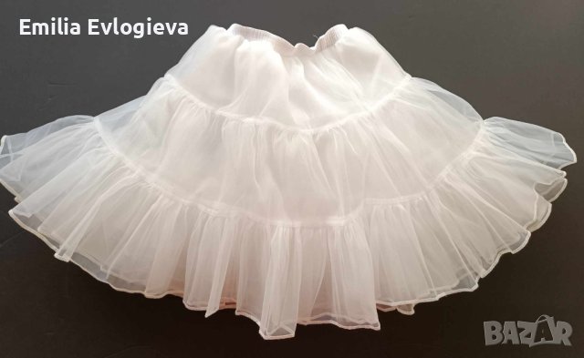 Долна пола за суинг рокля/булка S/M